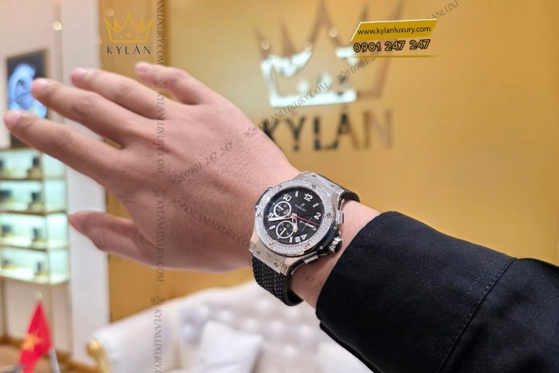 Đồng Hồ hublot Big Bang Steel Diamonds 41mm