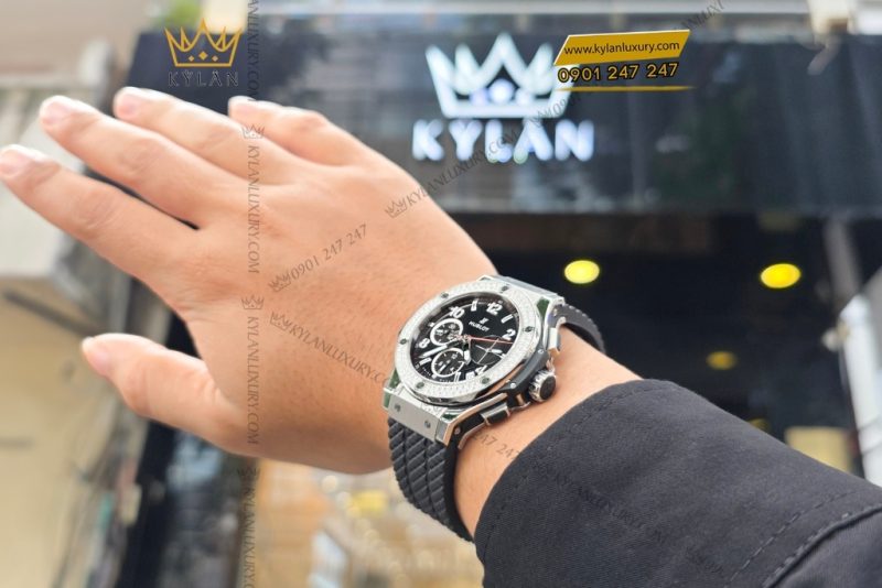 Đồng Hồ hublot Big Bang Steel Diamonds 41mm