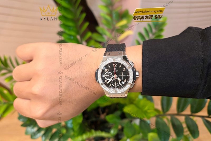 Đồng Hồ hublot Big Bang Steel Diamonds 41mm