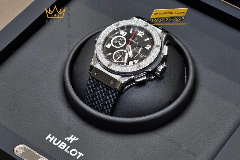 Đồng Hồ hublot Big Bang Steel Diamonds 41mm