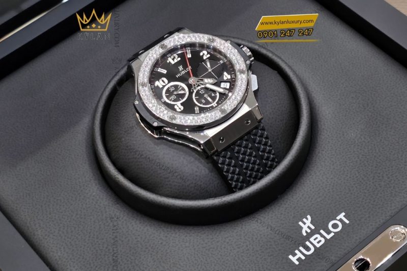 Đồng Hồ hublot Big Bang Steel Diamonds 41mm