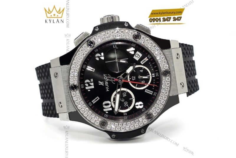 Đồng Hồ hublot Big Bang Steel Diamonds 41mm