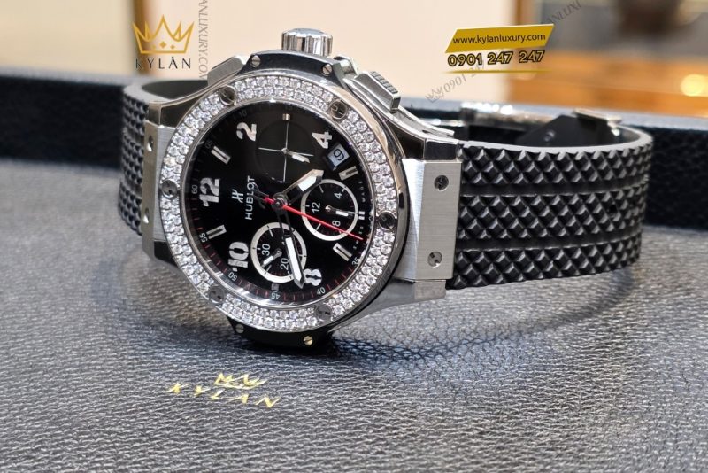 Đồng Hồ hublot Big Bang Steel Diamonds 41mm
