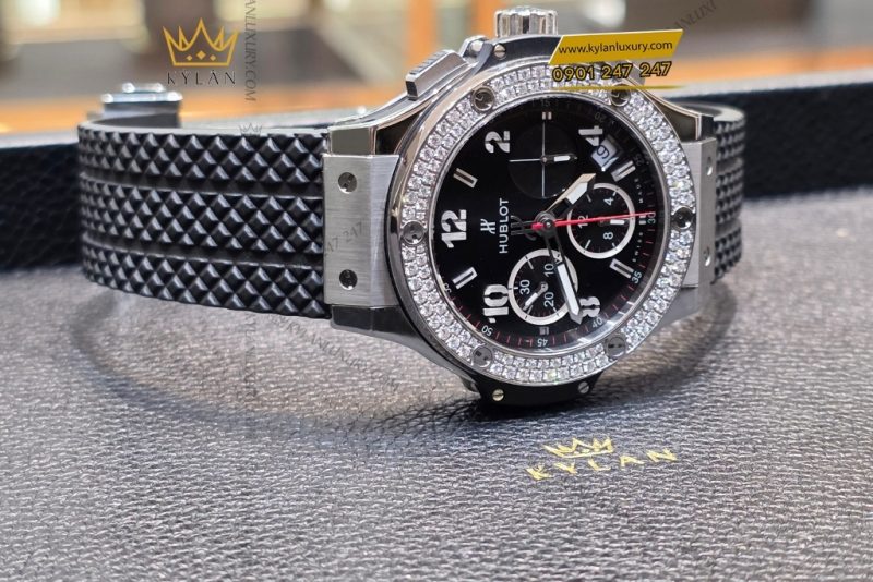 Đồng Hồ hublot Big Bang Steel Diamonds 41mm