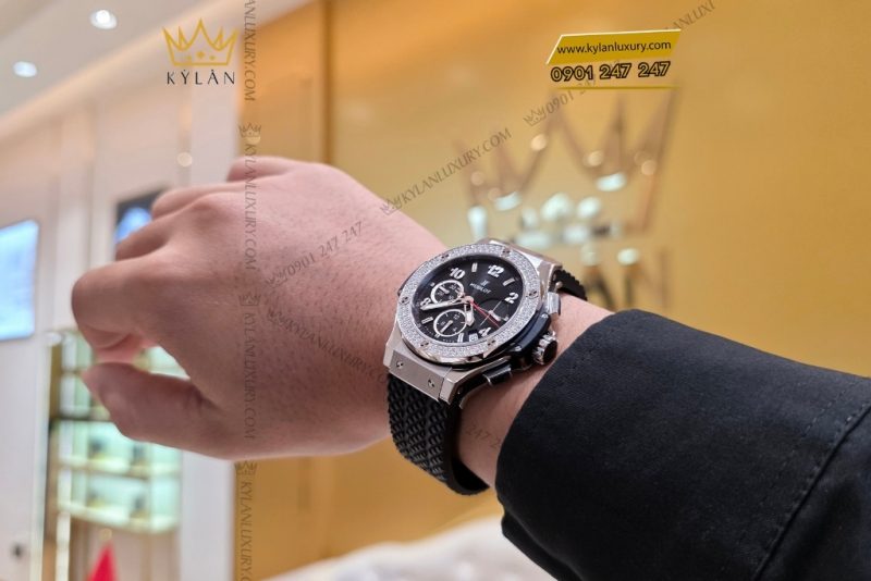 Đồng Hồ hublot Big Bang Steel Diamonds 41mm