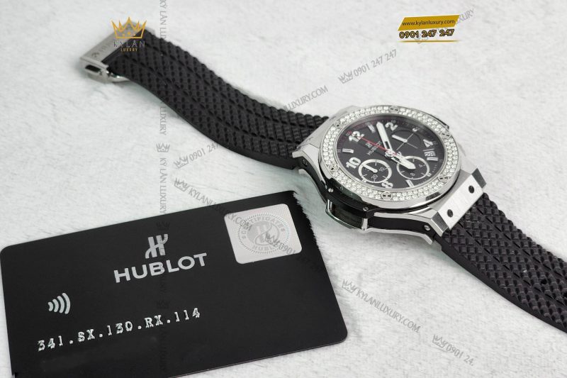 Đồng Hồ Hublot Big Bang Steel Diamonds 41mm 341.SX.130.RX.114