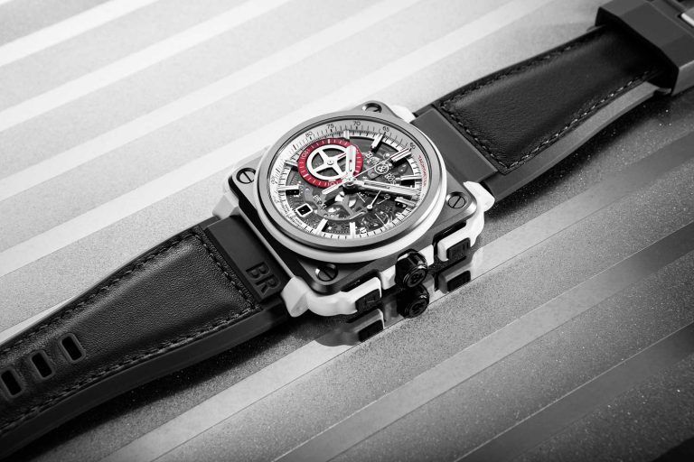 Kỳ Lân Luxury 01 bell and ross white hawk Đồng hồ New Bell & Ross BR-X1 White Hawk và Tourbillon White Hawk