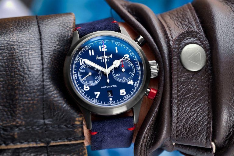 Kỳ Lân Luxury 01 hanhart flieger friday scaled 1 Đồng hồ Hanhart #FliegerFriday Pilot's Watch