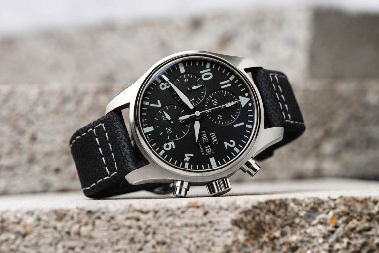 Kỳ Lân Luxury 01 iwc pilot watch 2021 scaled 1 Đồng hồ IWC Pilot's Watch Chronograph Edition C.03