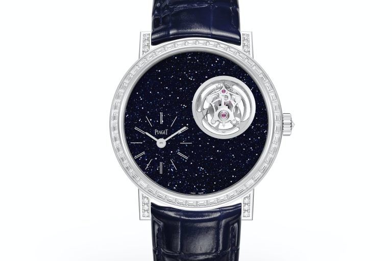 Kỳ Lân Luxury 01 piaget altiplano tourbillon aventurine Đồng hồ Piaget Altiplano Tourbillon Aventurine bậc thầy của phong trào siêu mỏng