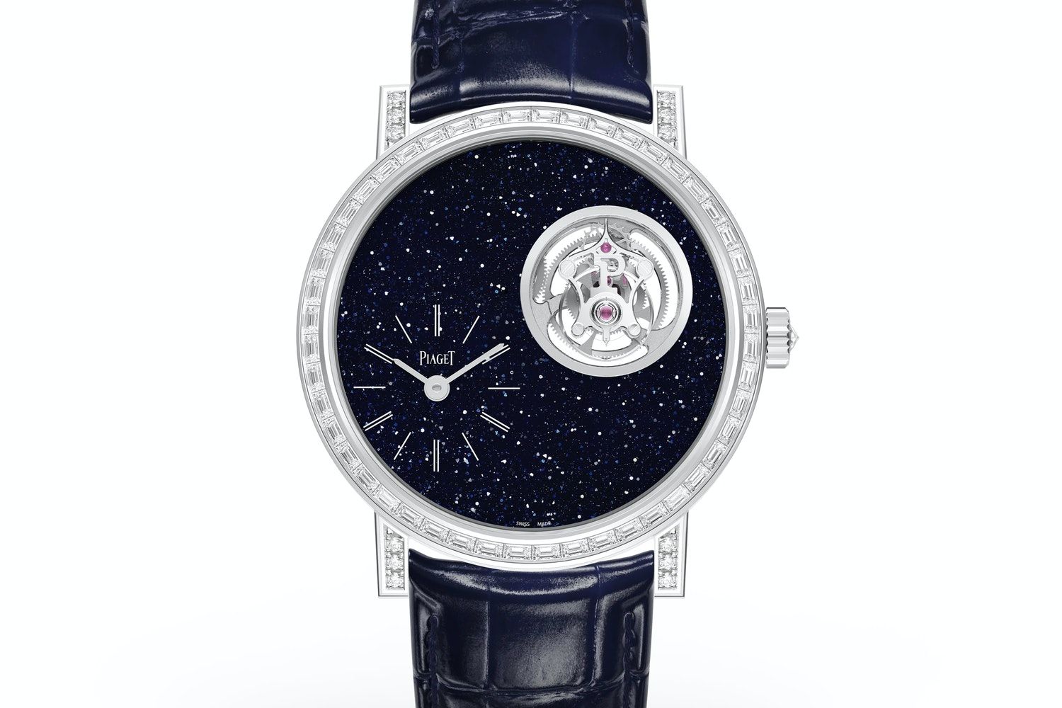 Kỳ Lân Luxury 01 piaget altiplano tourbillon aventurine Đồng hồ Piaget Altiplano Tourbillon Aventurine bậc thầy của phong trào siêu mỏng