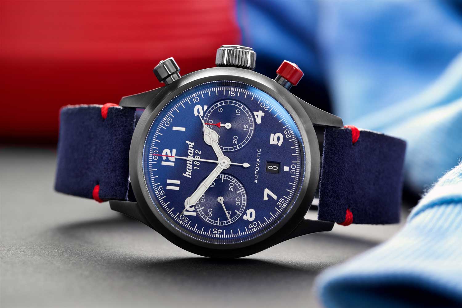 Đồng hồ Hanhart #FliegerFriday Pilot's Watch