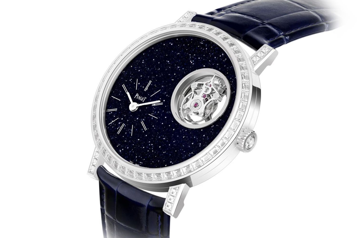 Đồng hồ Piaget Altiplano Tourbillon Aventurine bậc thầy của phong trào siêu mỏng