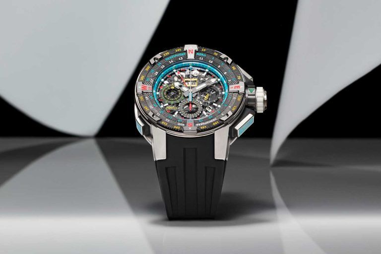 Kỳ Lân Luxury 02 rm 60 01 Đồng hồ đa năng Richard Mille RM 60-01 Les Voiles De St Barth