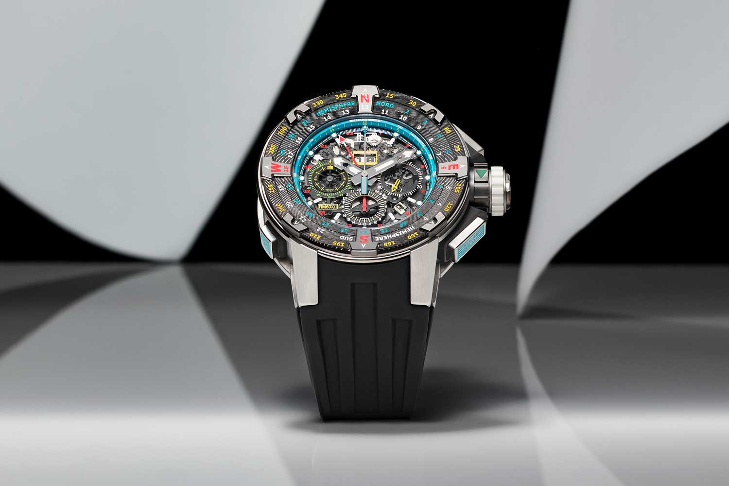 Kỳ Lân Luxury 02 rm 60 01 Đồng hồ đa năng Richard Mille RM 60-01 Les Voiles De St Barth