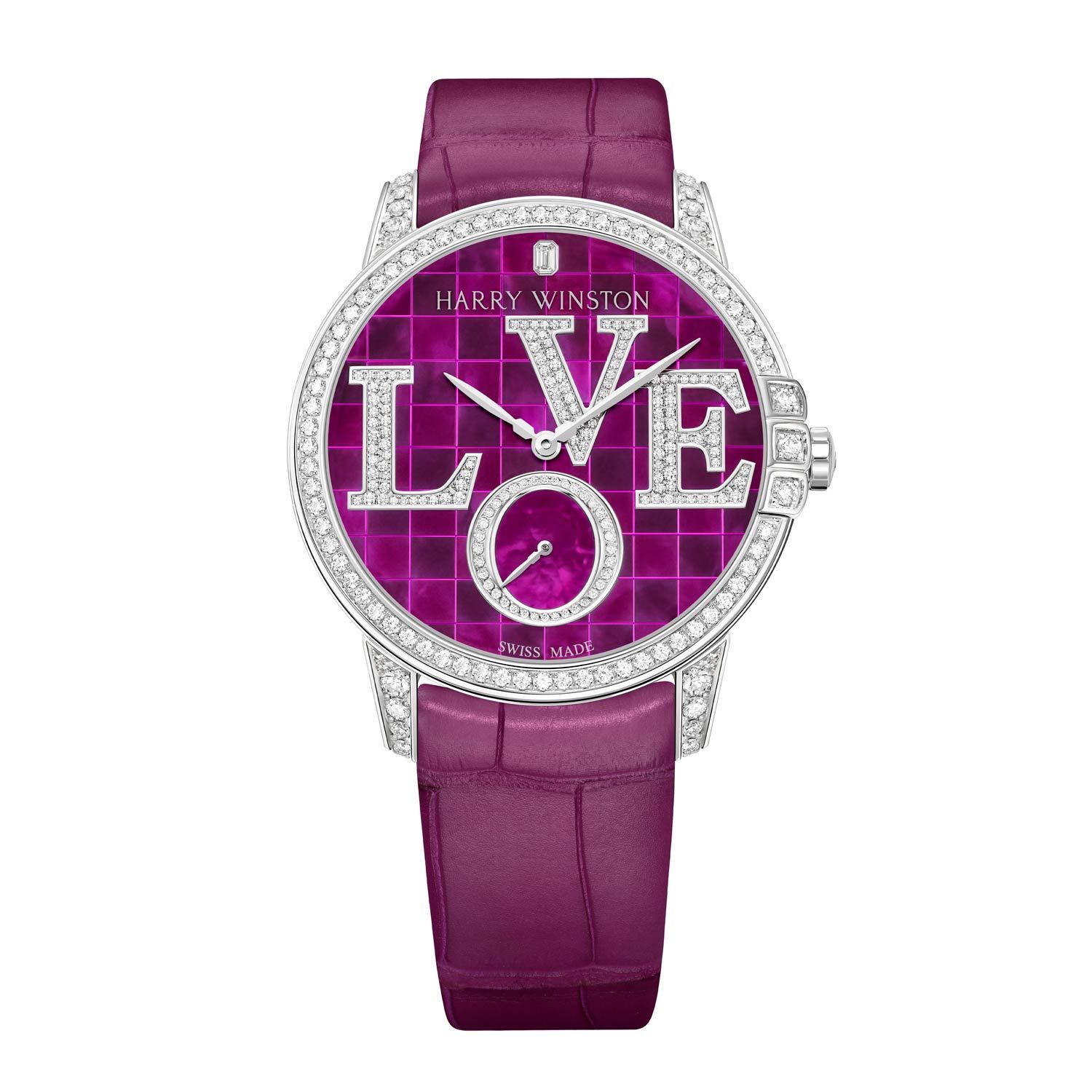Đồng hồ Harry Winston chiếc đồng hồ tình yêu đầy màu sắc