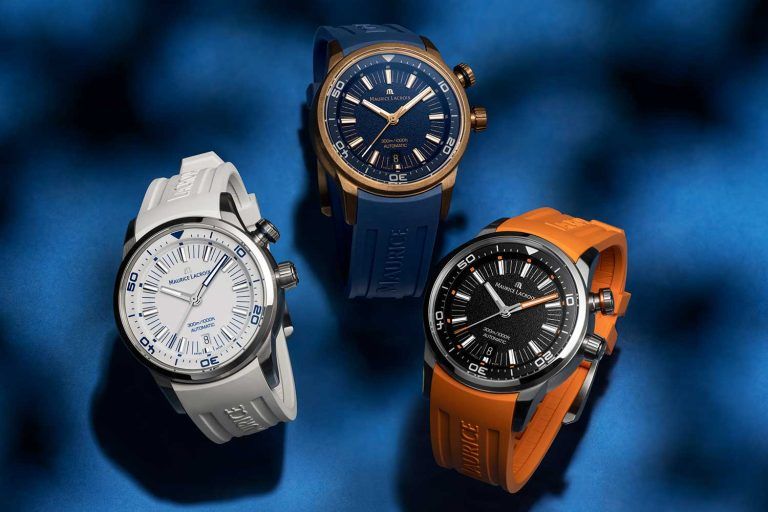 Kỳ Lân Luxury 03 maurice lacroix pontos s Đồng hồ Maurice Lacroix Lidija Lijić x Pontos S Diver