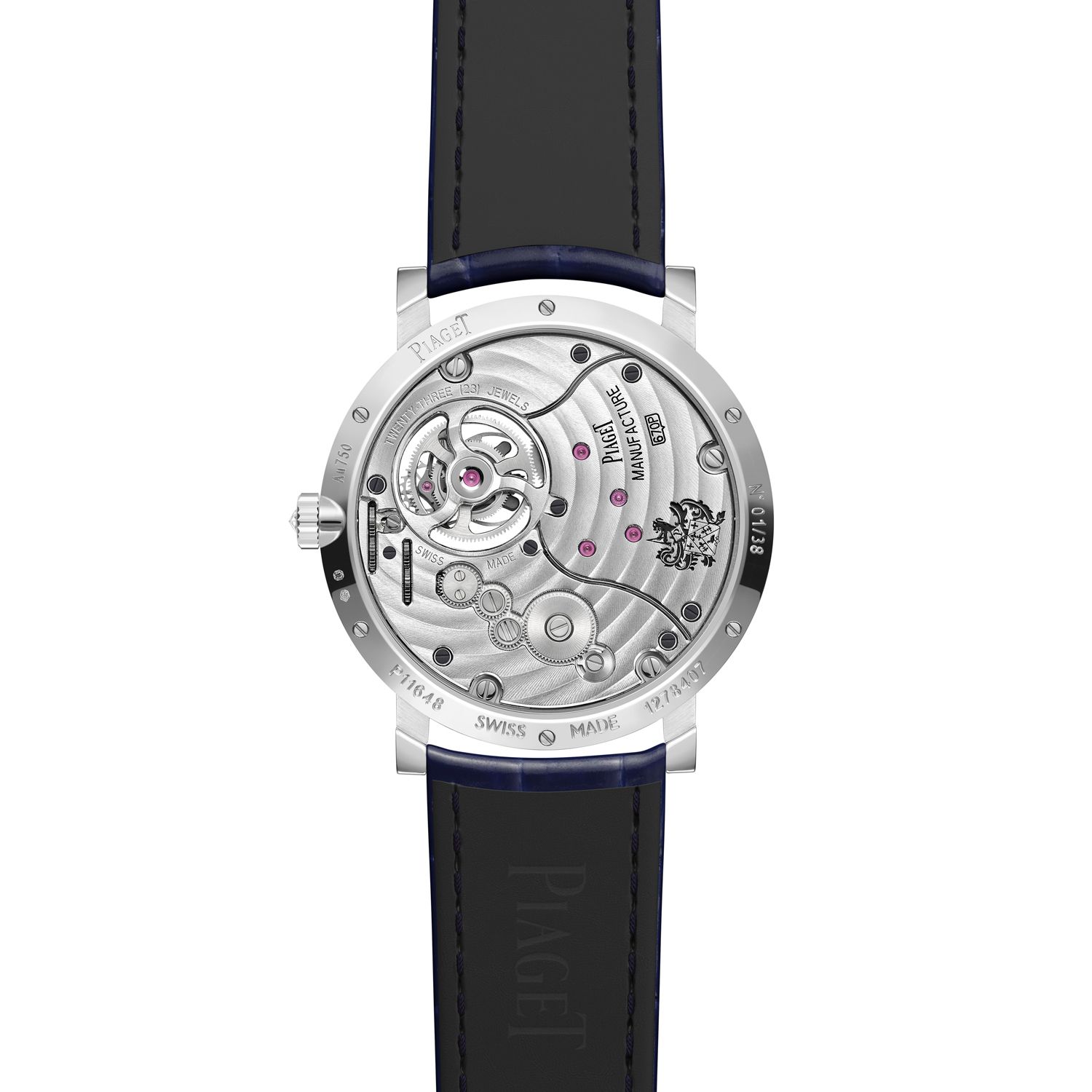 Đồng hồ Piaget Altiplano Tourbillon Aventurine bậc thầy của phong trào siêu mỏng