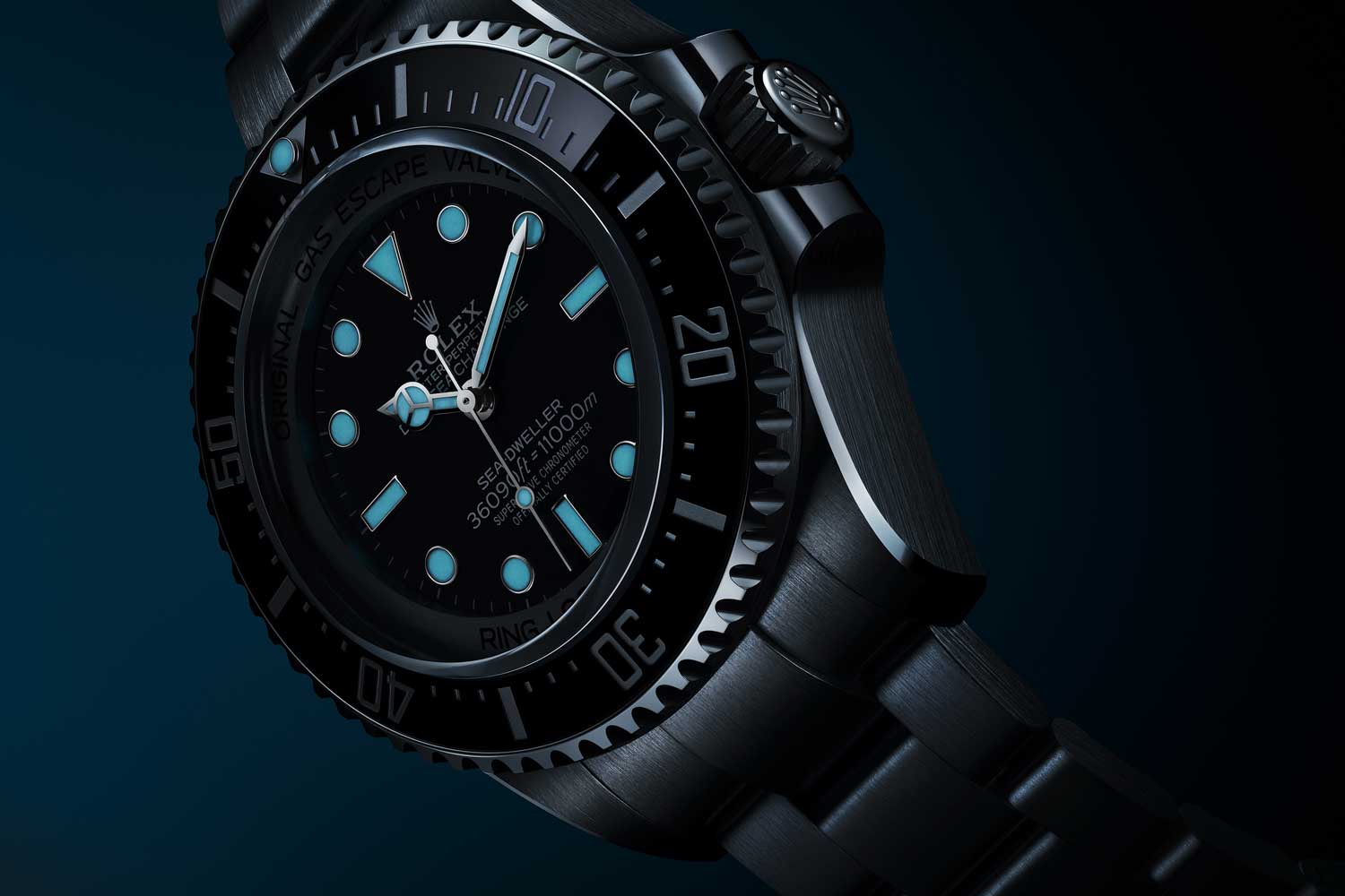 Kỳ Lân Luxury 03 rolex deepsea challenge Đồng hồ Rolex Oyster Perpetual Deepsea Challenge