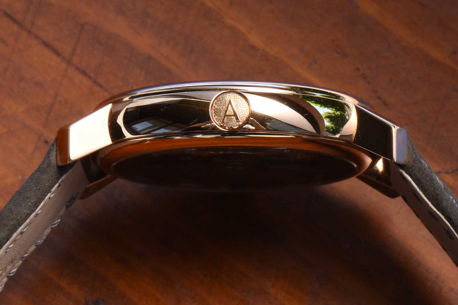 Đồng hồ Andersen Geneva x Asprey “Heures du Monde”