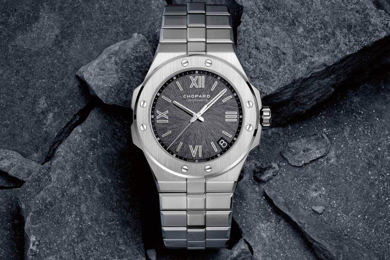 Kỳ Lân Luxury 04 chopard alphine eagle cadence 8hf Đồng hồ Alpine Eagle Cadence 8HF của Chopard bằng Titanium