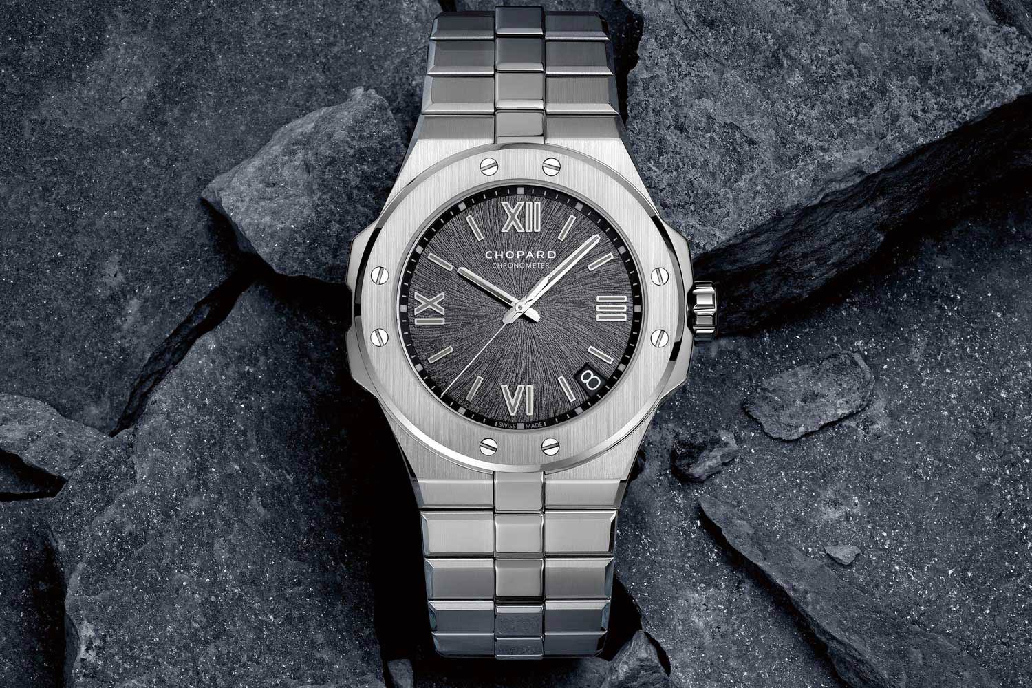 Kỳ Lân Luxury 04 chopard alphine eagle cadence 8hf Đồng hồ Alpine Eagle Cadence 8HF của Chopard bằng Titanium