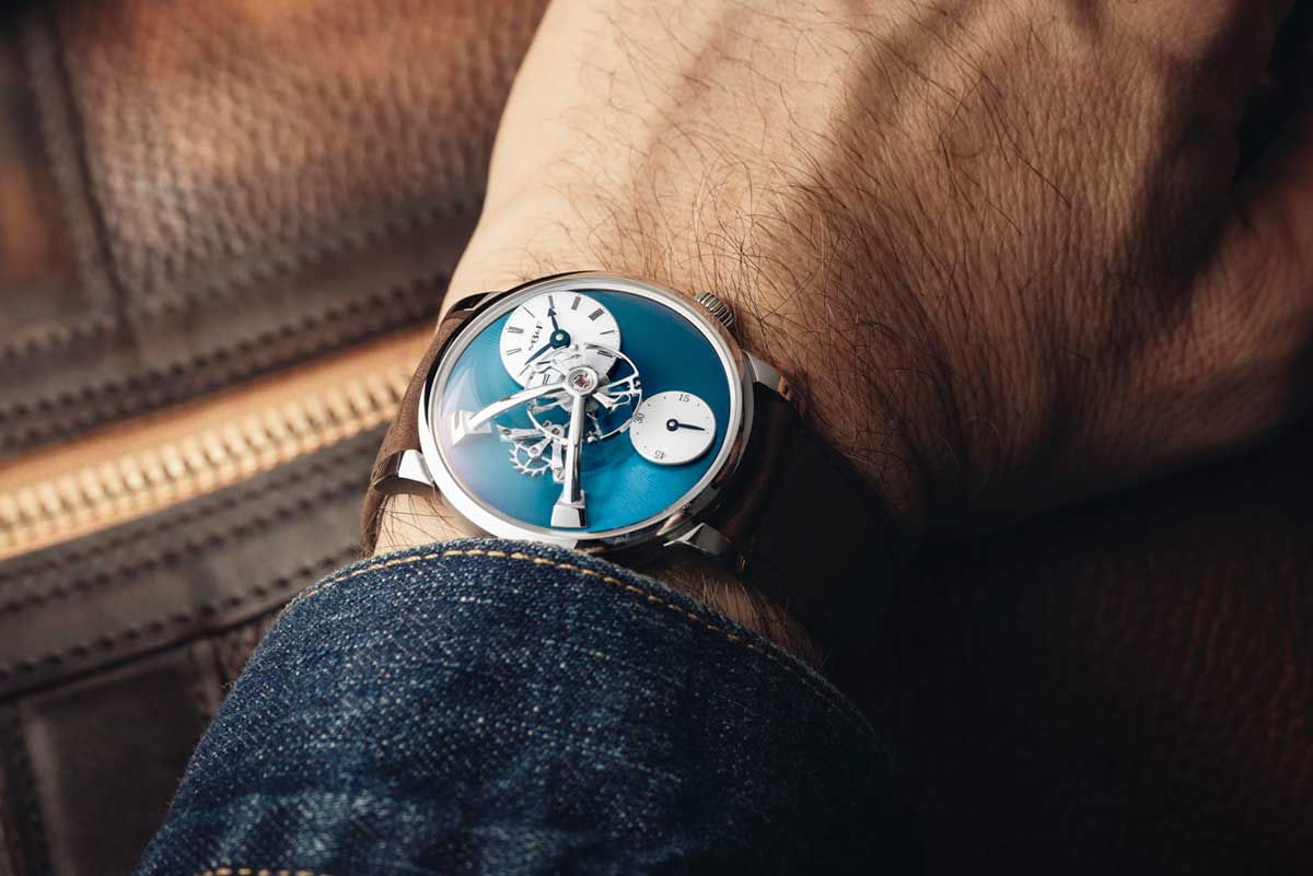 Kỳ Lân Luxury 04 mbf legacy machine 101 MB&F 101 Phiên bản mới nhất vừa được giới thiệu