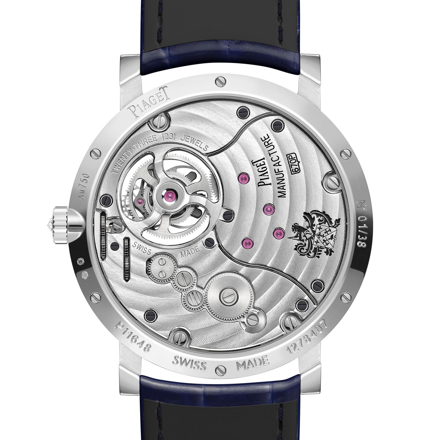 Đồng hồ Piaget Altiplano Tourbillon Aventurine bậc thầy của phong trào siêu mỏng