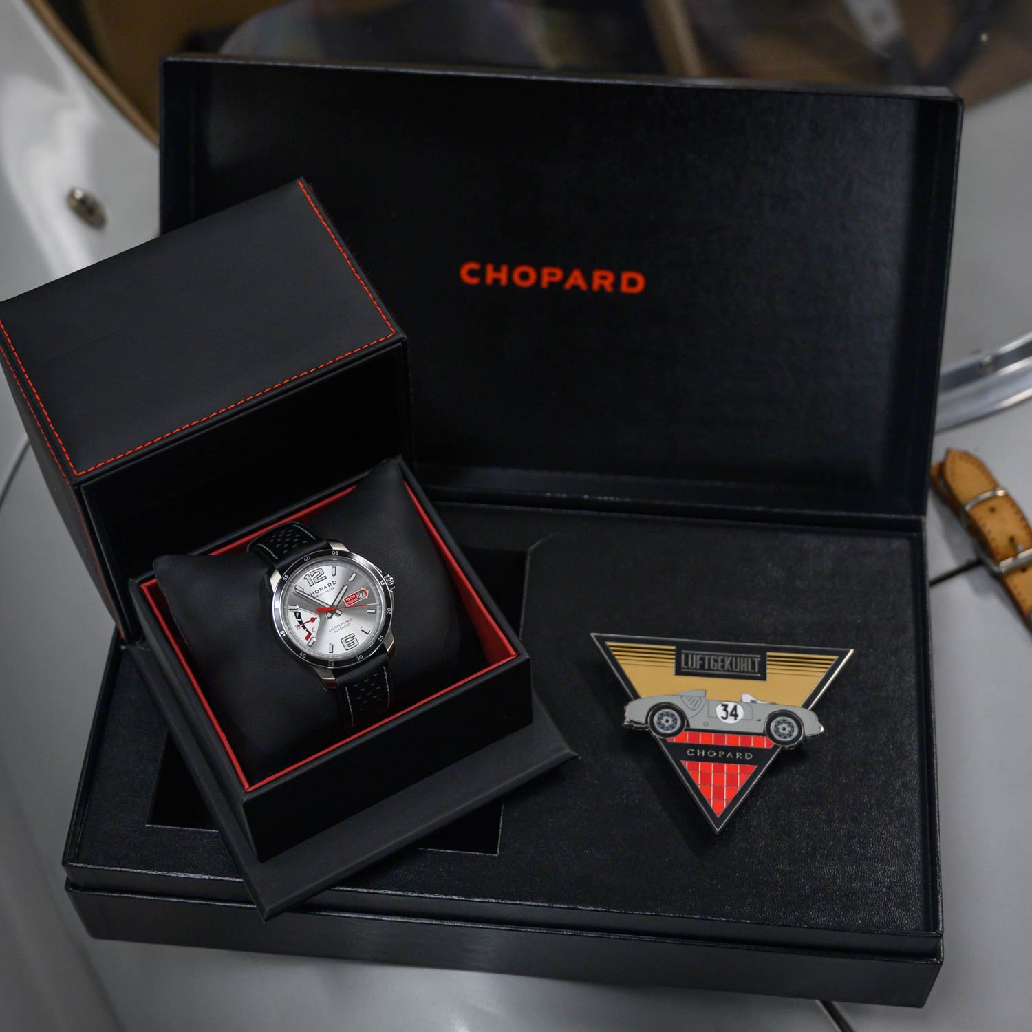 Đồng hồ Mille Miglia GTS Luftgekühlt của Chopard