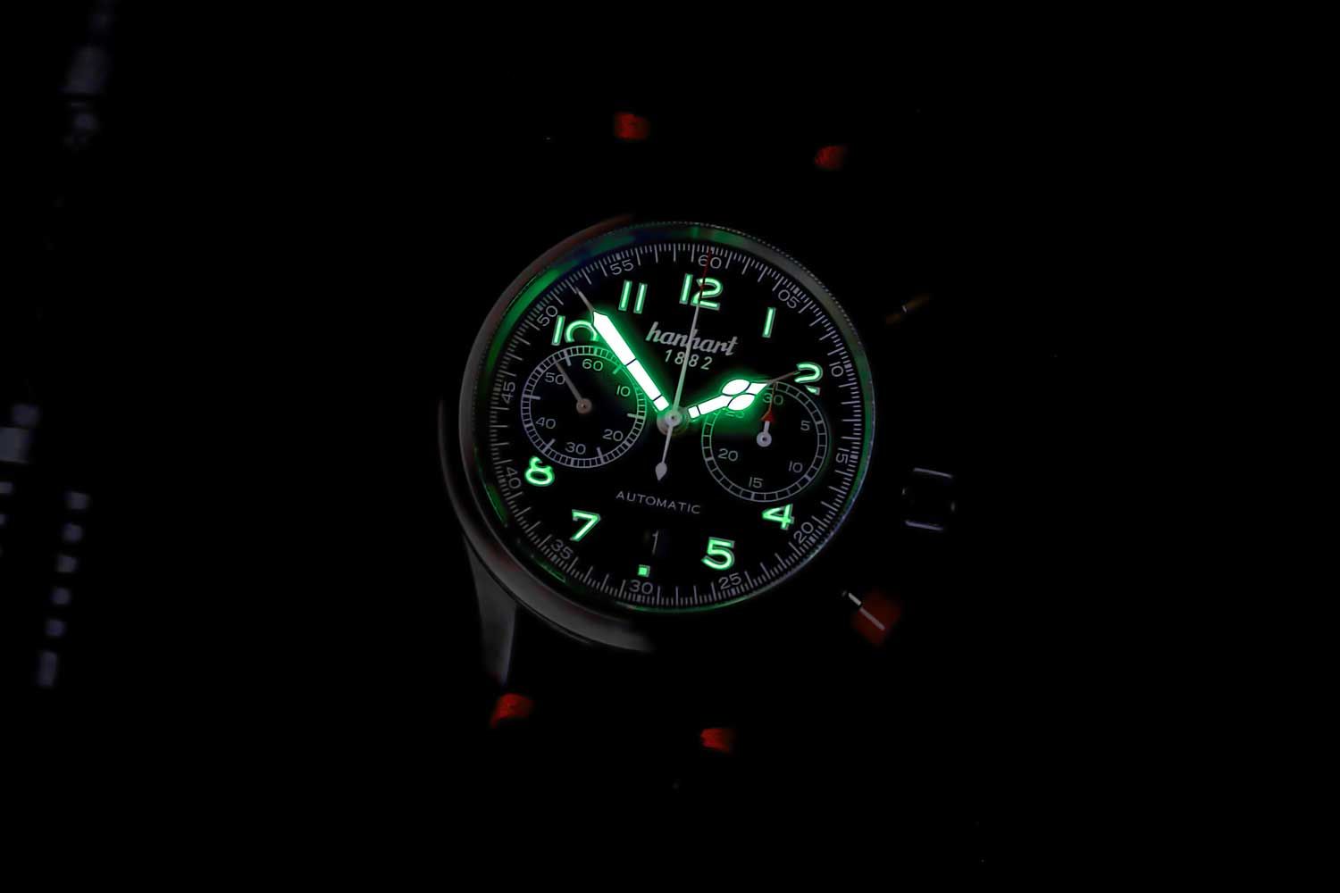 Đồng hồ Hanhart #FliegerFriday Pilot's Watch