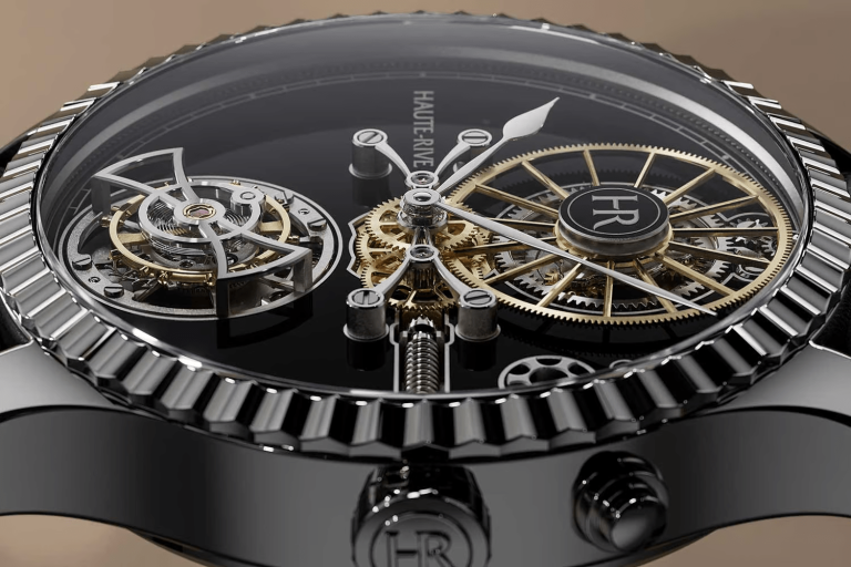 Kỳ Lân Luxury 05 haute rive hororis min Đồng hồ Tourbillon Haute-Rive Honoris I