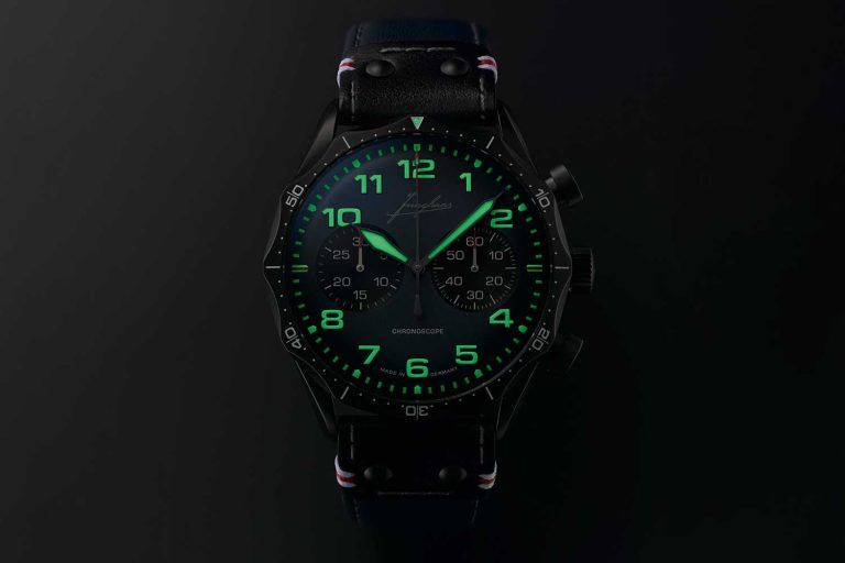 Kỳ Lân Luxury 05 junghans meister pilot automatic Đồng hồ phi công Junghans Meister And Automatic