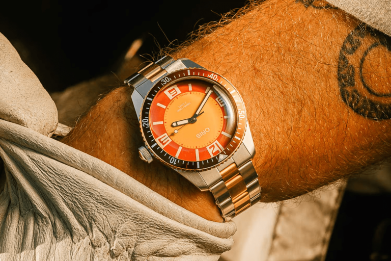 Kỳ Lân Luxury 05 oris 75 for collective min Đồng hồ Oris Divers “Seventy-Five” với bộ máy Calibre 400