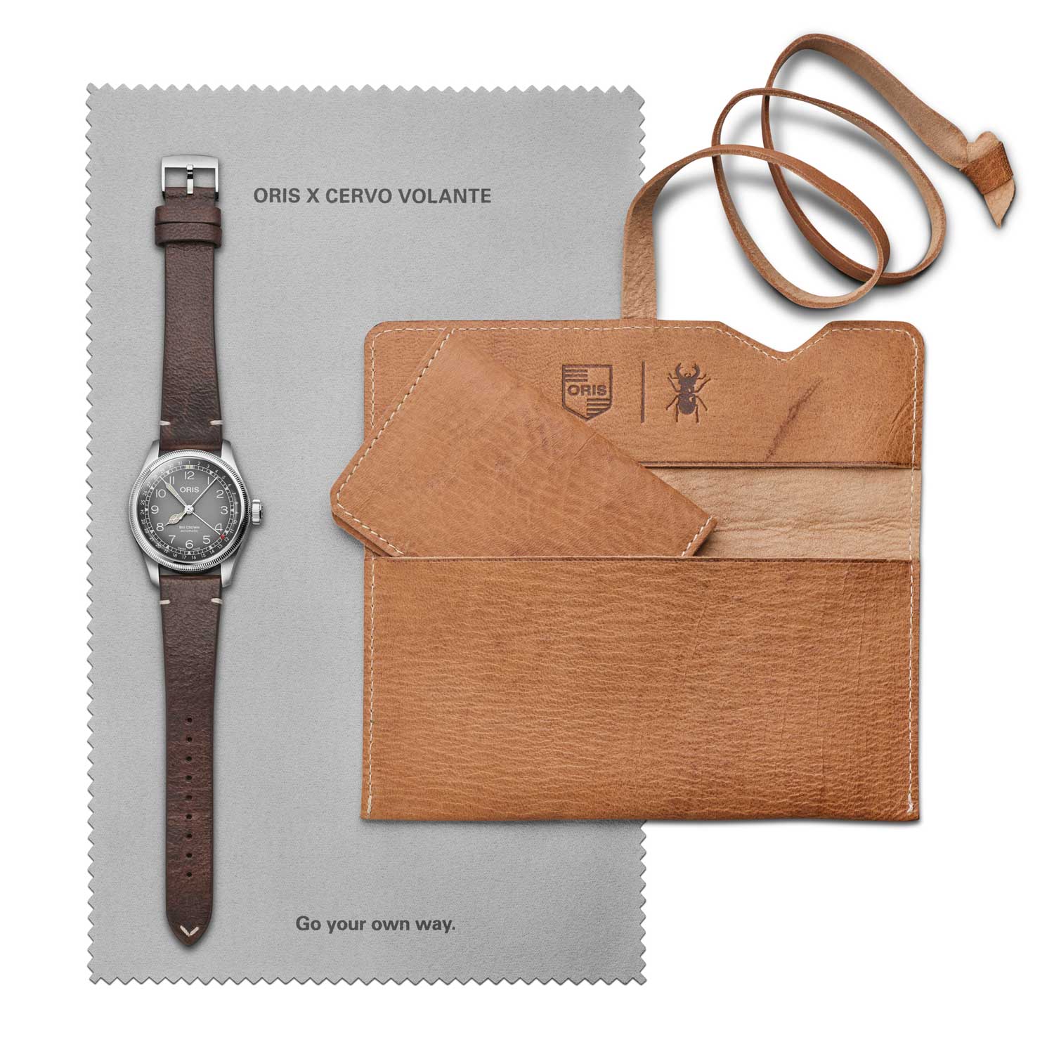 Kỳ Lân Luxury 05 oris big crown cervo volente Đồng hồ Oris Big Crown x Kite