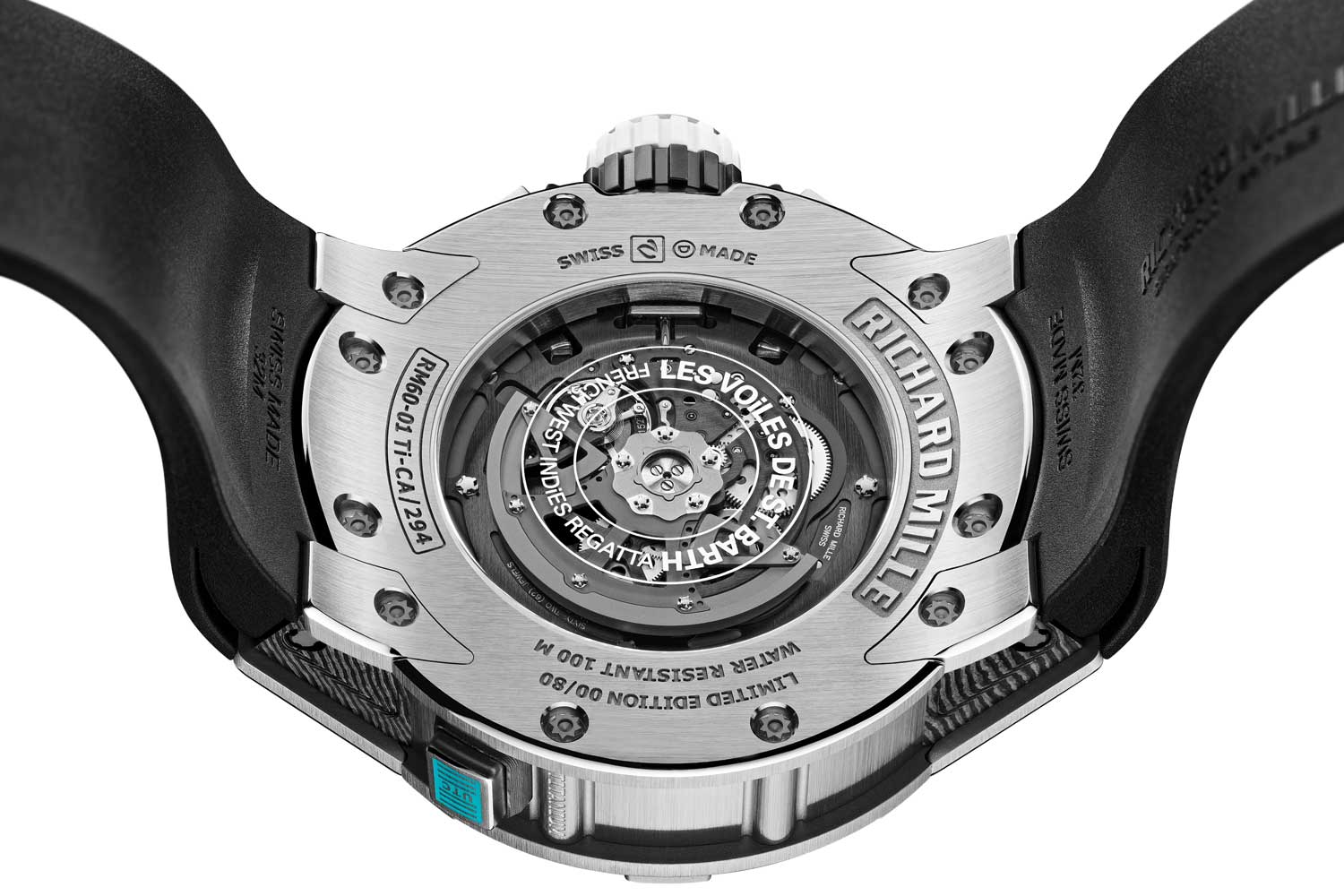 Richard Mille RM 60-01 Les Voiles De St Barth
