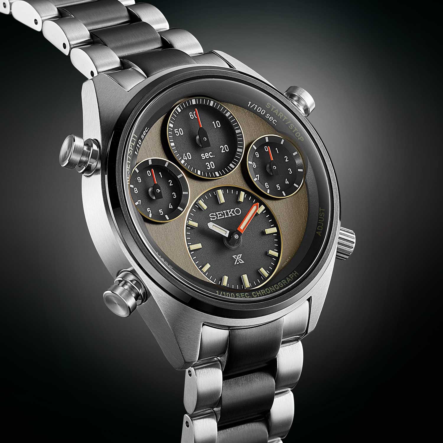 Đồng hồ Seiko Prospex Speedtimer 1/100th Second Chronograph