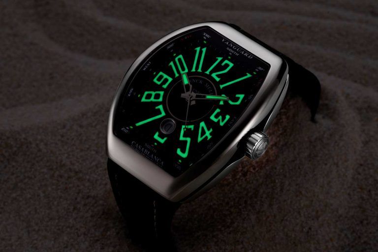 Kỳ Lân Luxury 06 fm vanguard casablanca le Đồng hồ Franck Muller Vanguard Casablanca