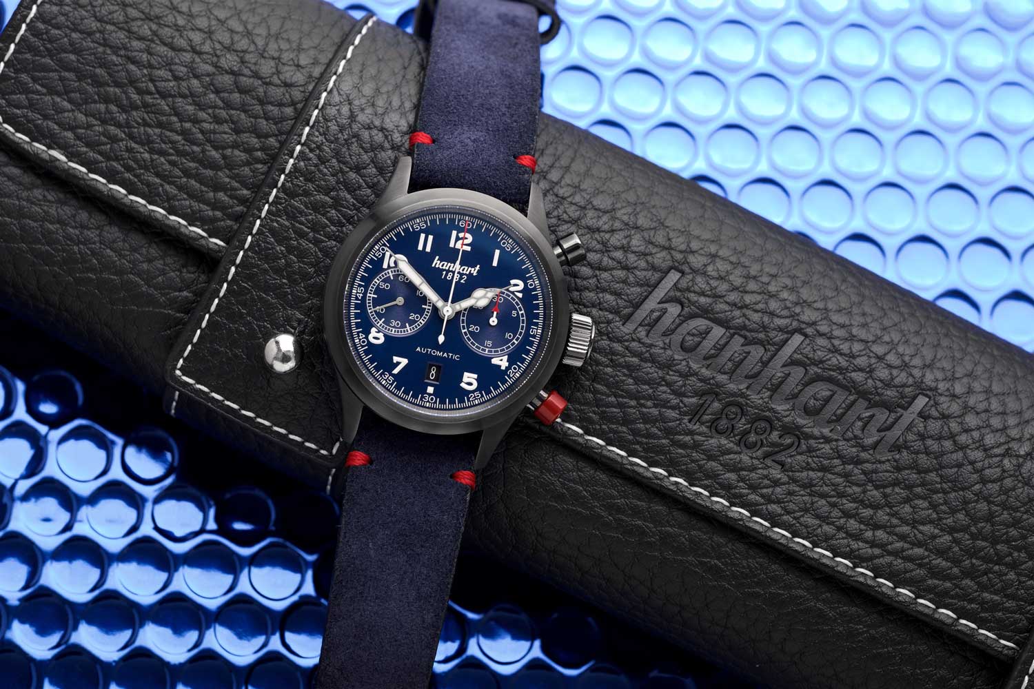 Đồng hồ Hanhart #FliegerFriday Pilot's Watch