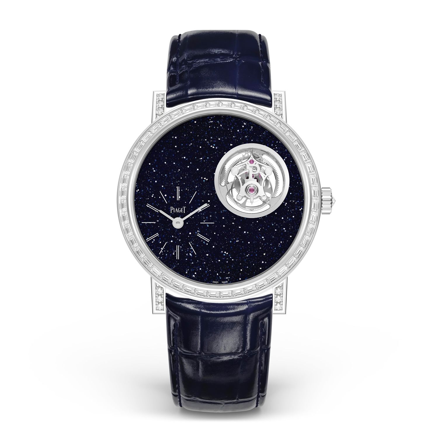 Đồng hồ Piaget Altiplano Tourbillon Aventurine bậc thầy của phong trào siêu mỏng
