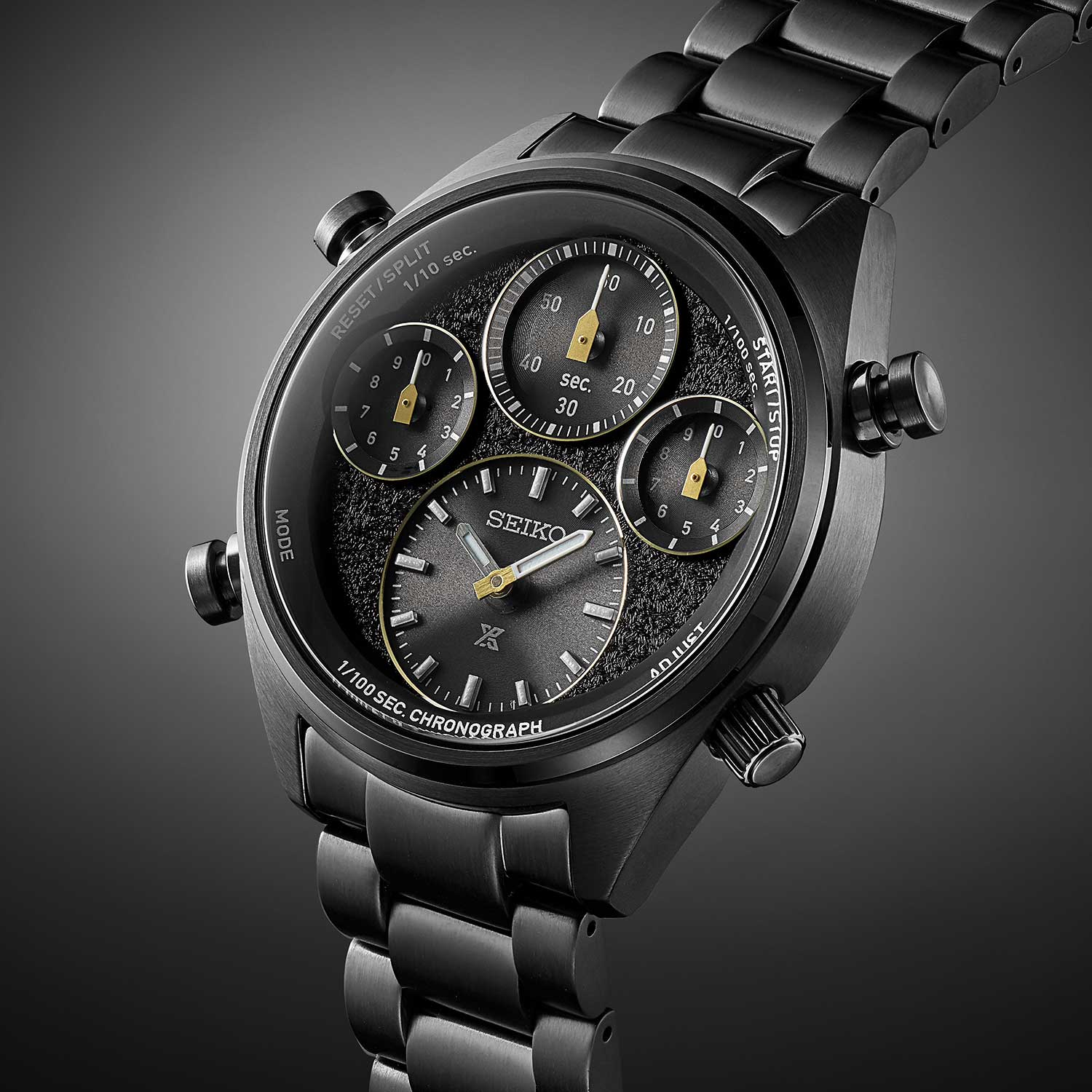 Đồng hồ Seiko Prospex Speedtimer 1/100th Second Chronograph