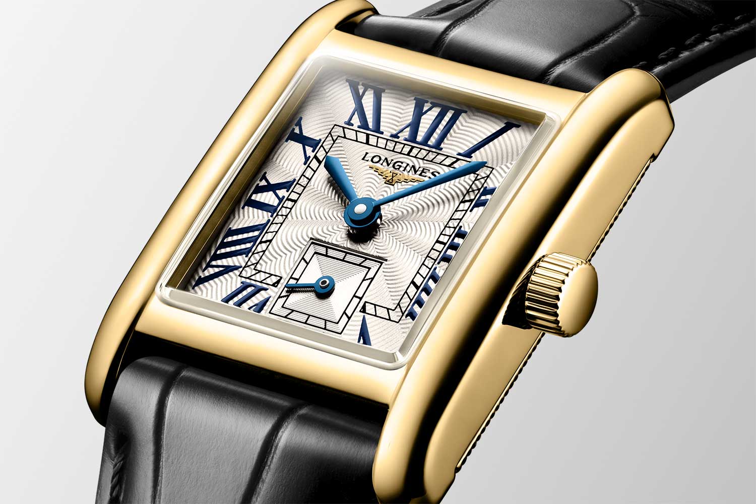 Đồng hồ Longines Mini DolceVita bằng vàng 18K