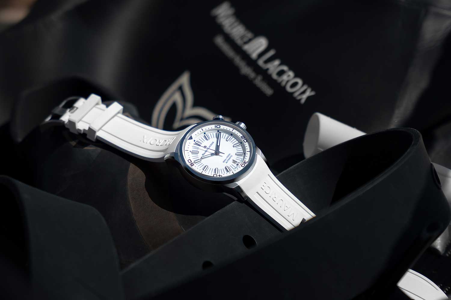 Đồng hồ Maurice Lacroix Lidija Lijić x Pontos S Diver