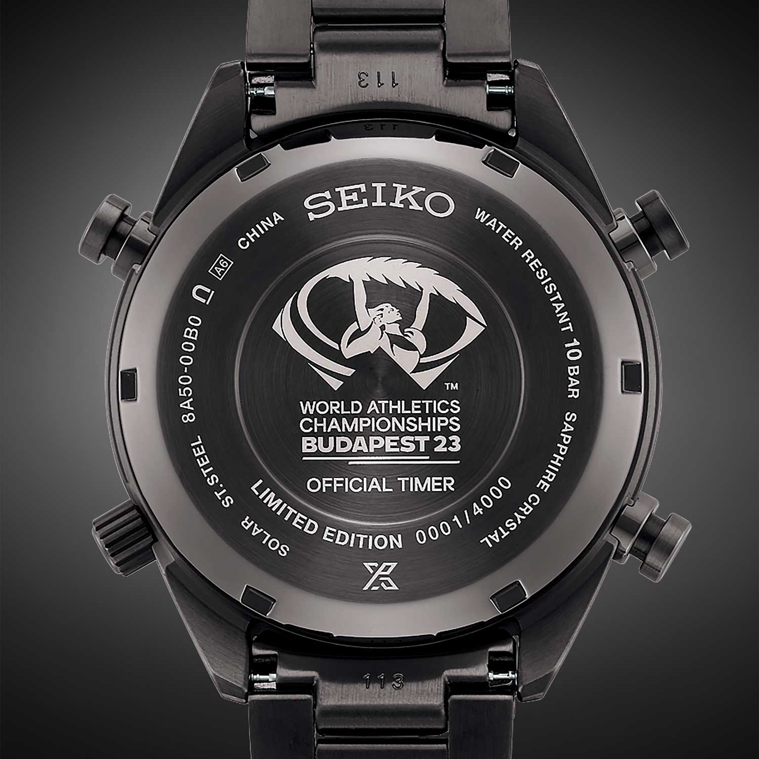 Đồng hồ Seiko Prospex Speedtimer 1/100th Second Chronograph
