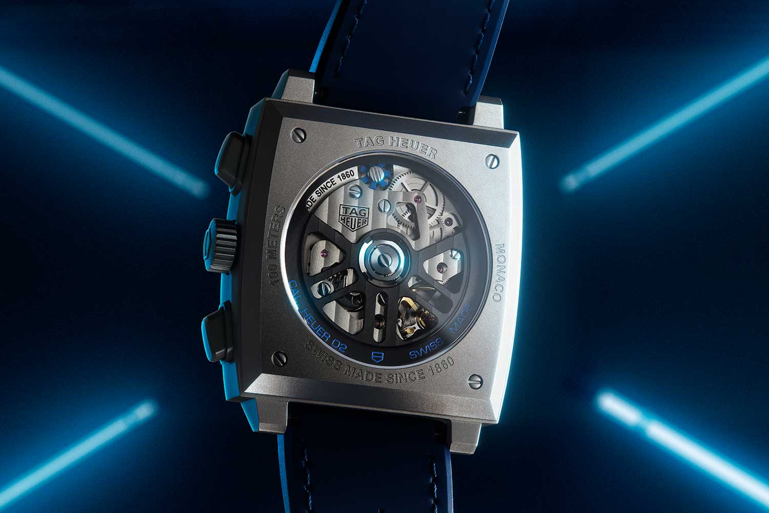 Đồng hồ TAG Heuer Monaco Skeleton 