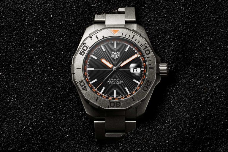 Kỳ Lân Luxury 08 tag heuer bwd aquaracer Đồng hồ TAG Heuer x Bamford Watch Department Phiên bản giới hạn Aquaracer