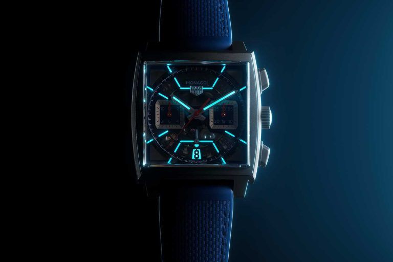 Đồng hồ TAG Heuer Monaco Skeleton 1 Kỳ Lân Luxury 08 tag heuer monaco skelaton Đồng hồ TAG Heuer Monaco Skeleton