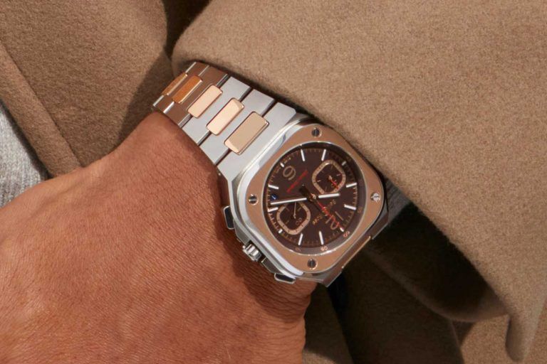 Kỳ Lân Luxury 09 bell and ross br 05 chrono edicion limitada Đồng hồ Bell & Ross BR 05 Chrono Limited Edition