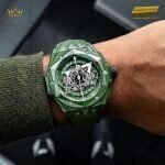 Kỳ Lân Luxury 1 580d0c74 8969 4c78 84dc edfce4aad491 1 1 Đồng hồ Hublot Big Bang Sang Bleu Ii Green Ceramic 45mm