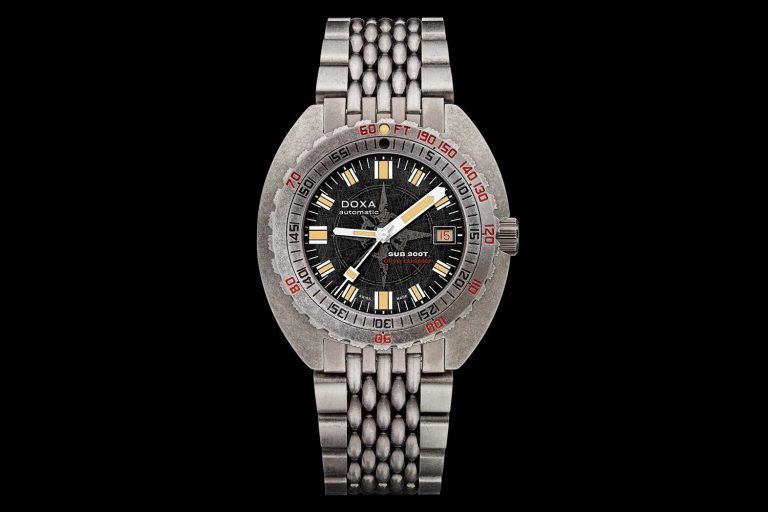 Kỳ Lân Luxury 1 kylanluxury doxa 300t Đồng hồ Doxa SUB 300T Sharkhunter Clive Cussler