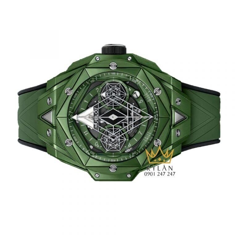 Đồng hồ Hublot Big Bang Sang Bleu Ii Green Ceramic 45mm